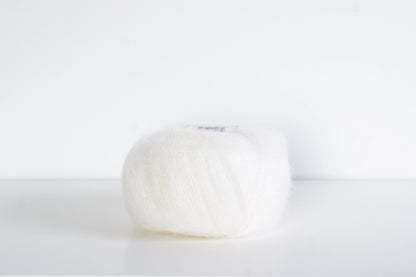 Rico Essentials Super Kid Mohair Loves Silk 001 White