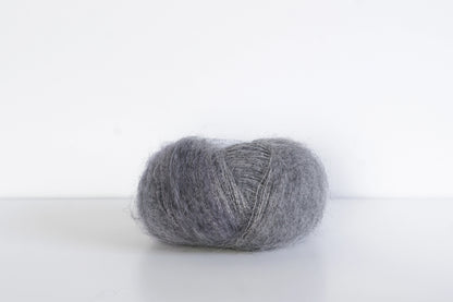 Rico Essentials Super Kid Mohair Loves Silk 031 Gray Melange