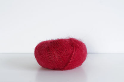 Rico Essentials Super Kid Mohair Loves Silk 039 Cherry