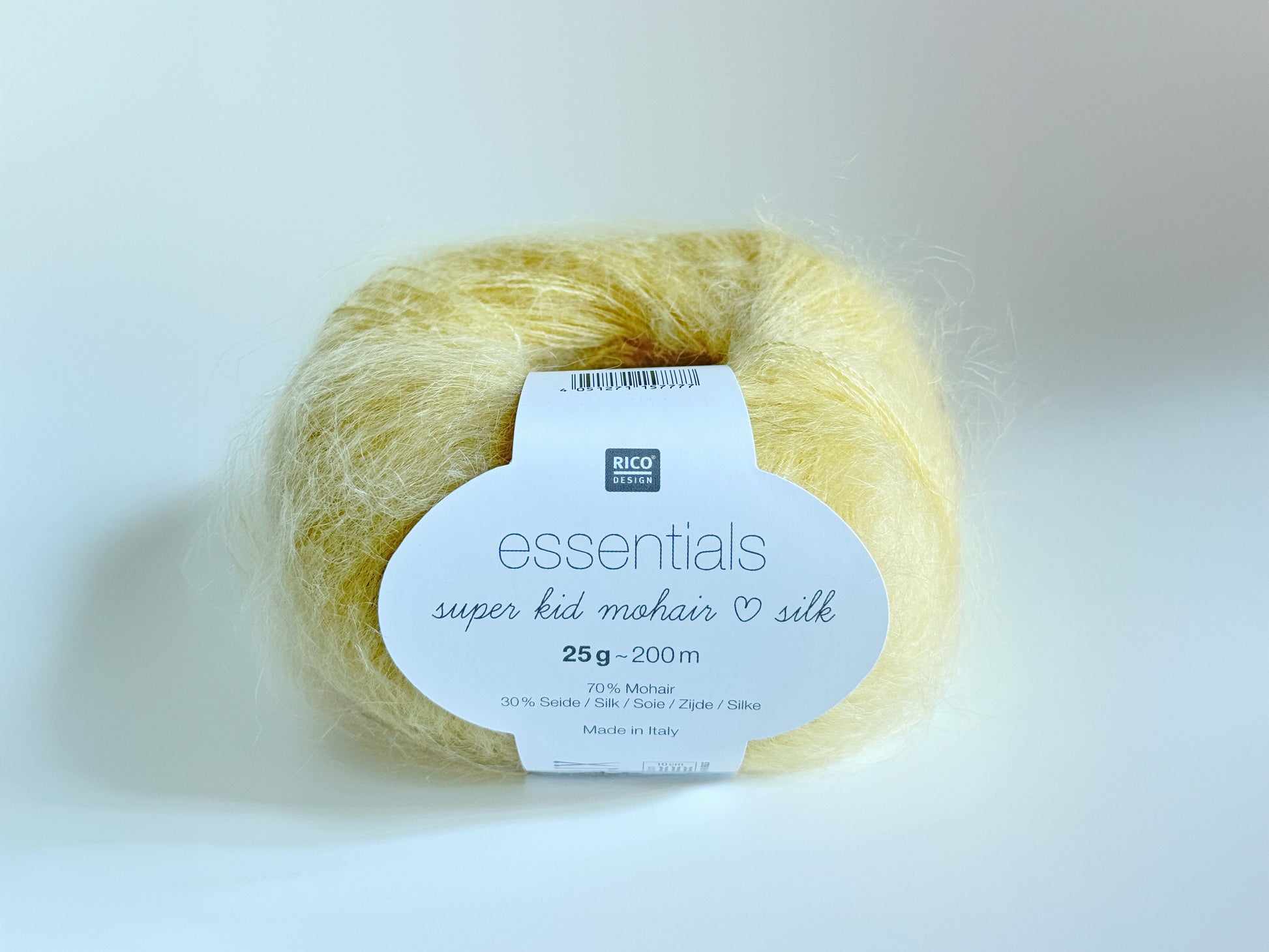 Rico Essentials Super Kid Mohair Loves Silk 047 Vanilla