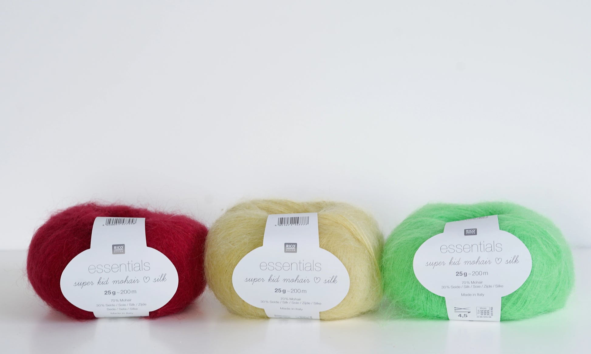 Rico Essentials Super Kid Mohair Loves Silk  ColorPopCrafts