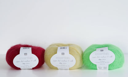 Rico Essentials Super Kid Mohair Loves Silk  ColorPopCrafts