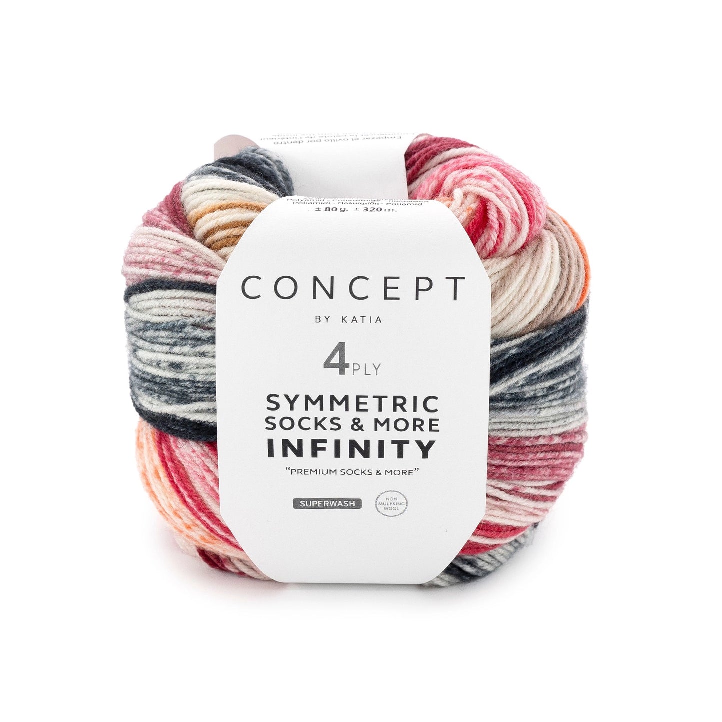 Katia Symmetric Socks & More – Infinity 90 ColorPopCrafts