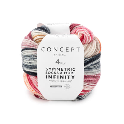Katia Symmetric Socks & More – Infinity 90 ColorPopCrafts