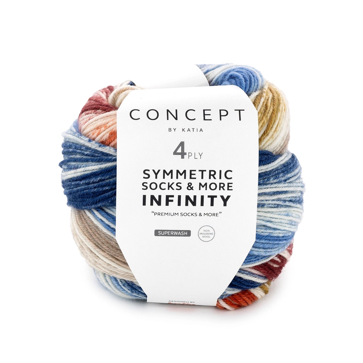 Katia Symmetric Socks & More – Infinity 92 ColorPopCrafts