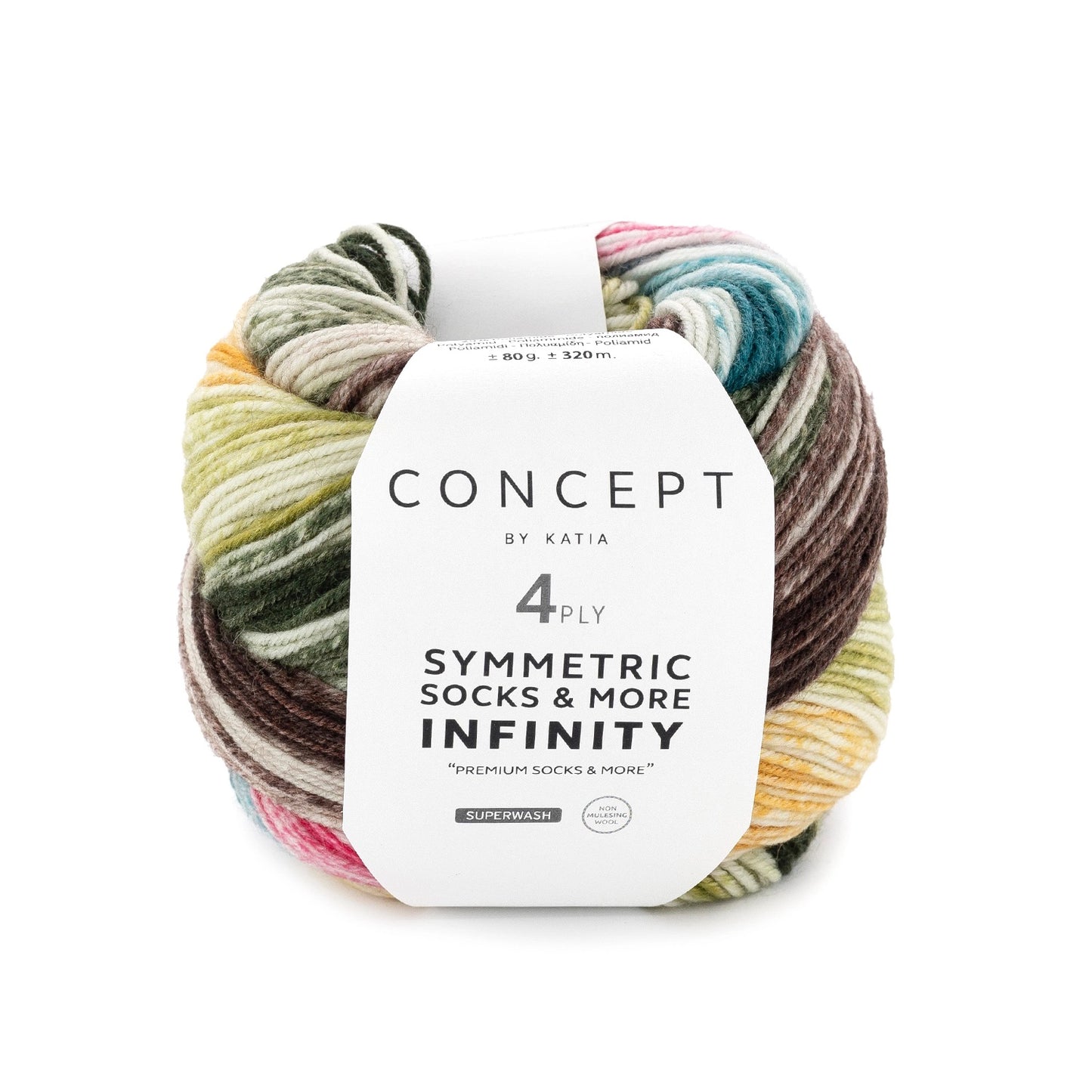 Katia Symmetric Socks & More – Infinity 94 ColorPopCrafts