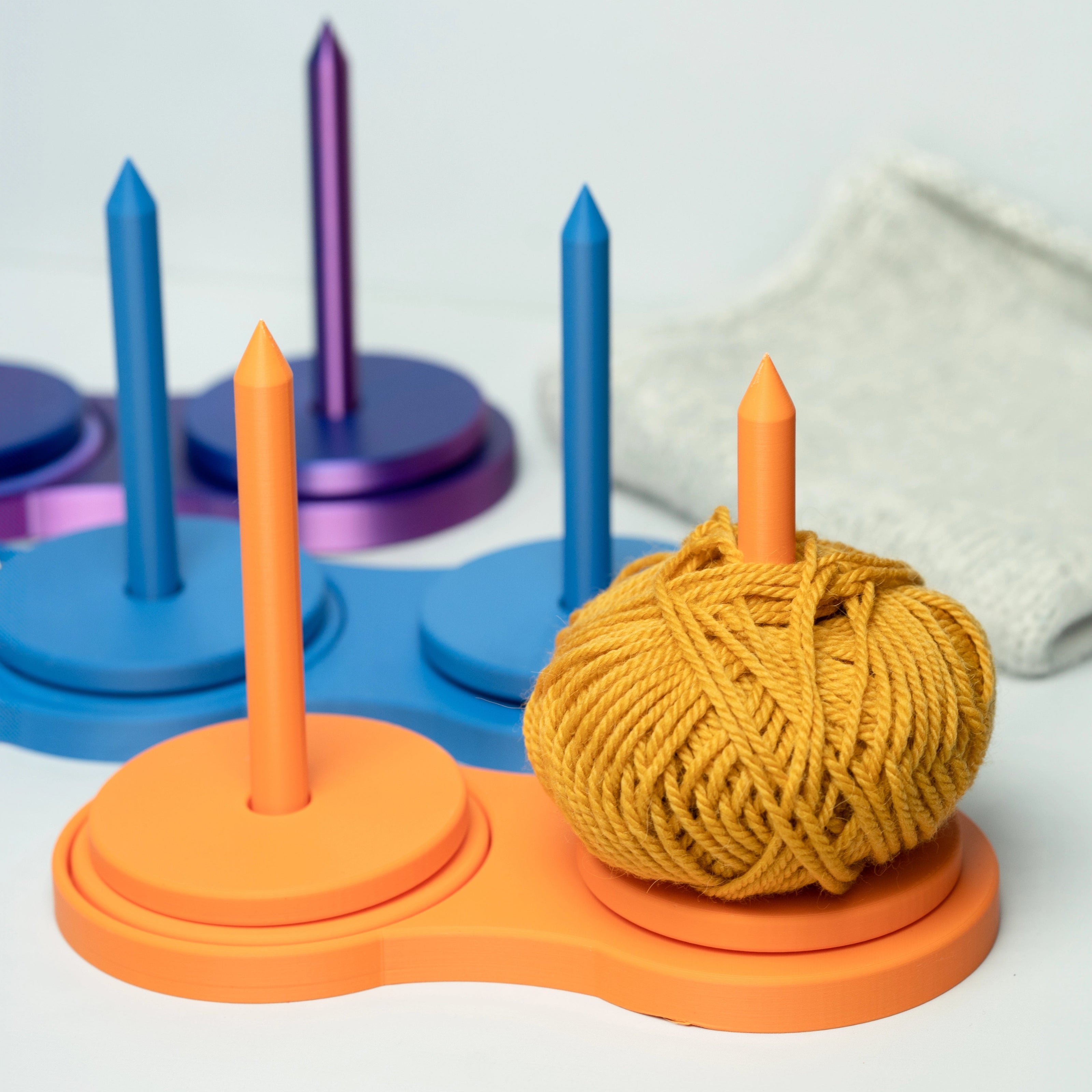 Yarn Holder - ColorPopCrafts