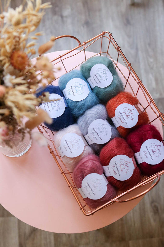 Mohair Wool & Silk