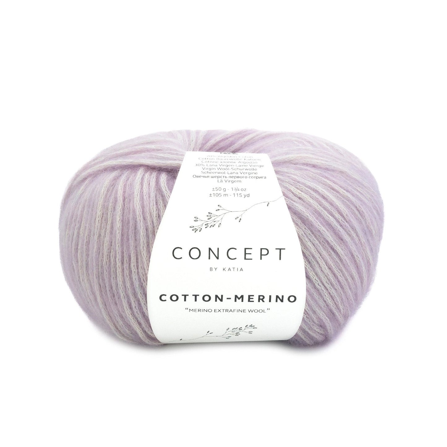 Concept Cotton-Merino 144 | ColorPopCrafts