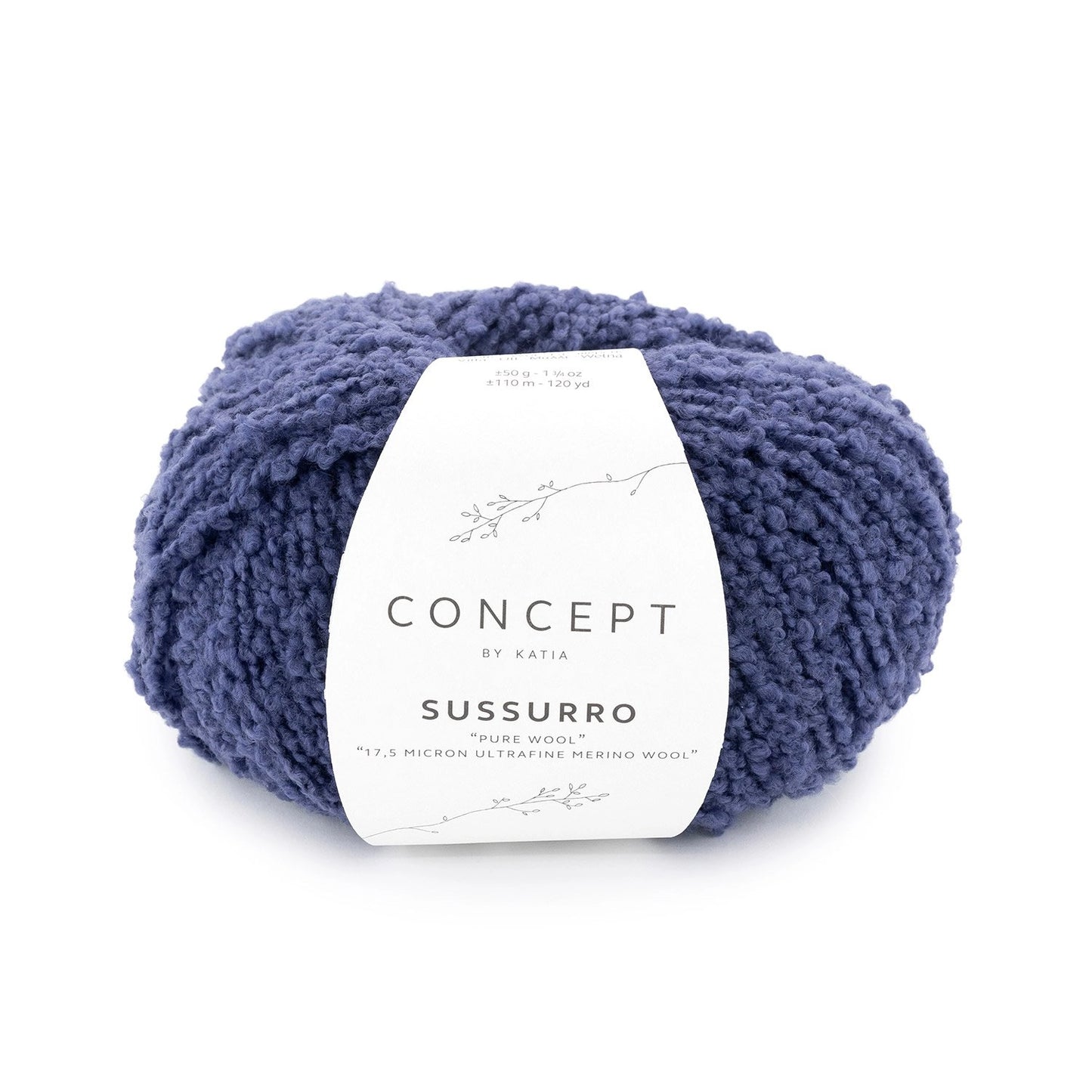 Concept Sussurro – 100% Ultra‑Fine Merino 205 | ColorPopCrafts