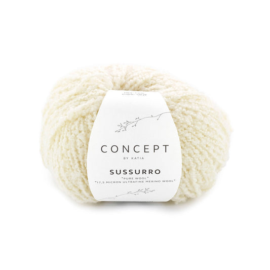 Concept Sussurro – 100% Ultra‑Fine Merino 200 | ColorPopCrafts