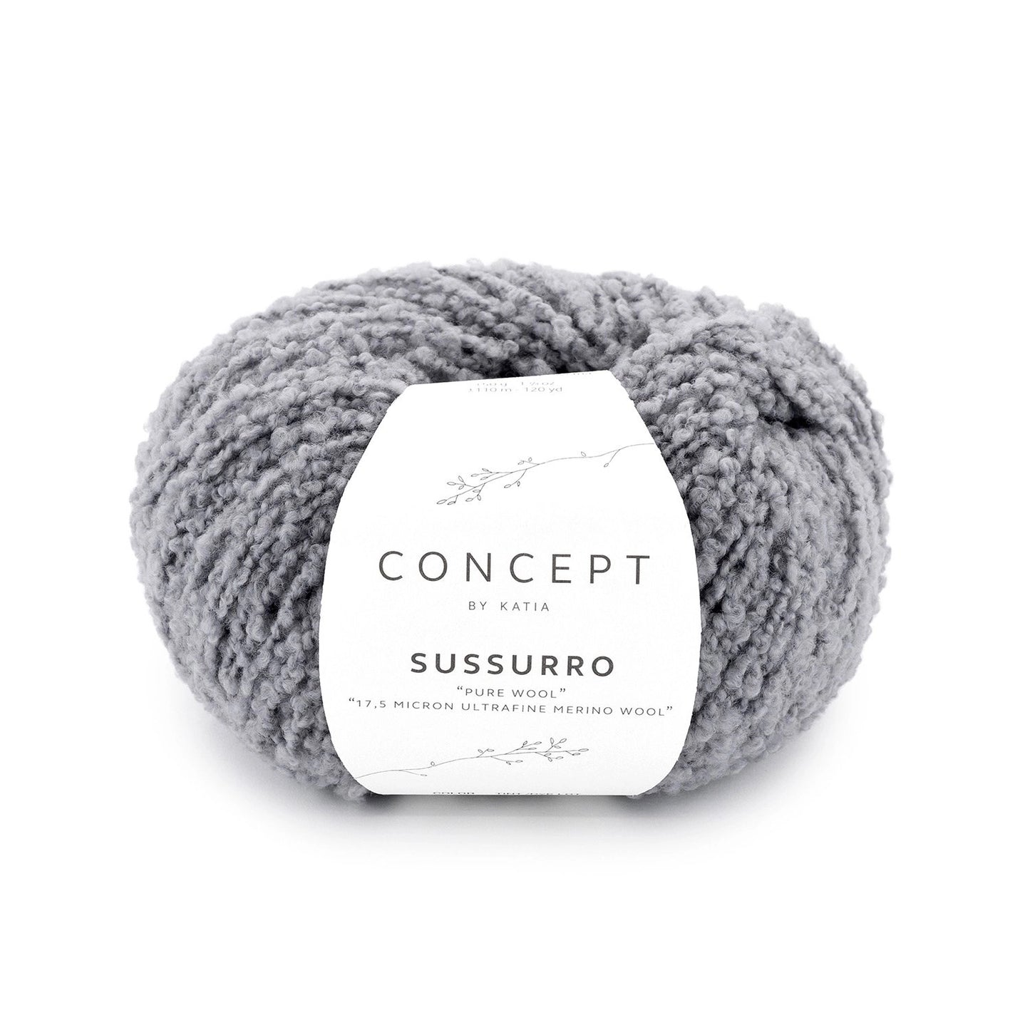Concept Sussurro – 100% Ultra‑Fine Merino 201 | ColorPopCrafts
