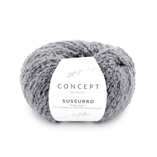 Concept Sussurro – 100% Ultra‑Fine Merino 201 | ColorPopCrafts